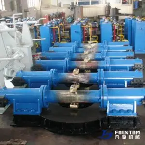 Single Ram type steering gear3