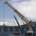 Marine Hydraulic Telescopic Boom Crane