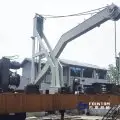 Gravity_davit_testing