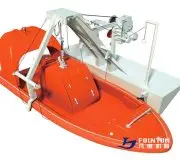 A_type_rescue_boat_davit