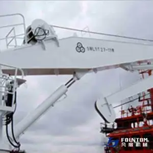 Marine Knuckle Boom Crane