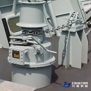 hydraulic anchor capstan