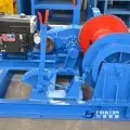 diesel mooring winch