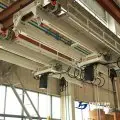 engine room crane