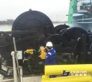 Fountom_towing_winch_on_sea_trial
