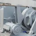 electric single anchor drum windlass