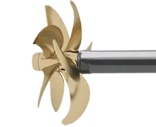 contra rotating propellers