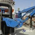 50T on clients tug deck