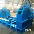 Hydraulic spooling machine