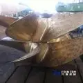 left and right shipset propellers