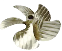 5 blade propeller
