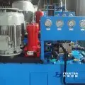 motor driven hydraulic station for ship thrusters