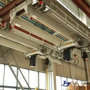 engine room crane