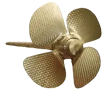 controllable pitch propeller