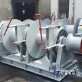 Hydraulic mooring winch-2