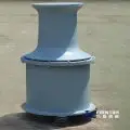 hydraulic vertical capstan