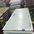 Interior door and hatch in warehouse
