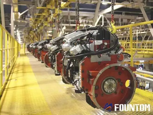cummins marine factory in china