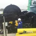 Fountom_towing_winch_on_sea_trial