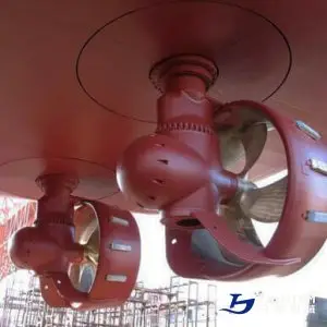azimuth_thruster_installation