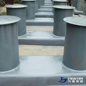 double bitt bollard