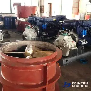engine driven side thruster