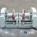 Hydraulic mooring winch-5