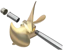 on-shaft propeller
