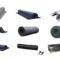 rubber fender types