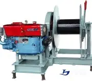diesel-driven-mooring-winch