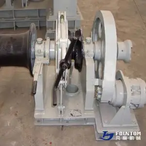 single gypsy windlass