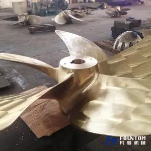 5 blade Kaplan Type Propeller