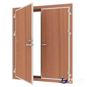 Class A-60 Double leaf Weathertight gas tight fire door