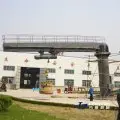 Electric-Cantilever-Crane-test