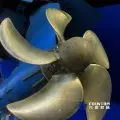 5 blade variable pitch propeller