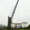 Hydraulic Deck Cargo Crane