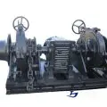 marine-electric anchor windlass