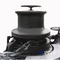 cast-iron-hydraulic anchor mooring capstan