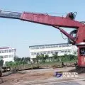 Marine Hydraulic Telescopic Boom Crane2