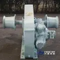 Hydraulic double head capstan