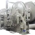 Waterfall towing winch