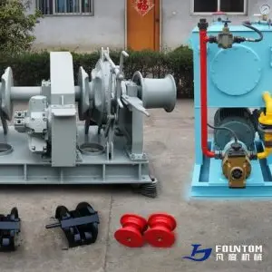 Hydraulic-double-gypsy-anchor-windlass