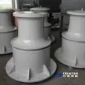 hydraulic capstan for ship mooring